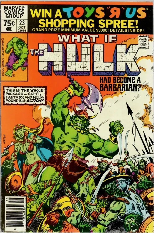 Cover of What If? #23