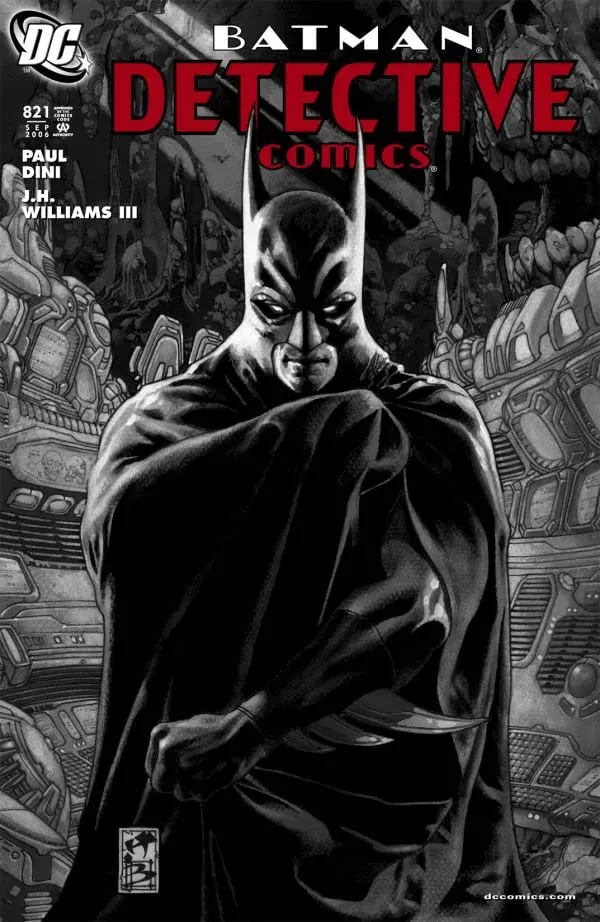 Cover of Detective Comics #821