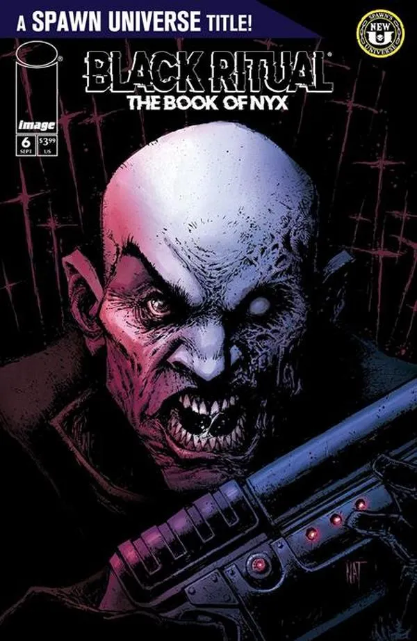 Cover of Black Ritual: The Book of Nyx #6