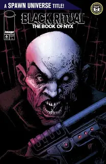 Cover of Black Ritual: The Book of Nyx #6