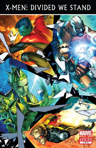 Cover of X-Men: Divided We Stand #1