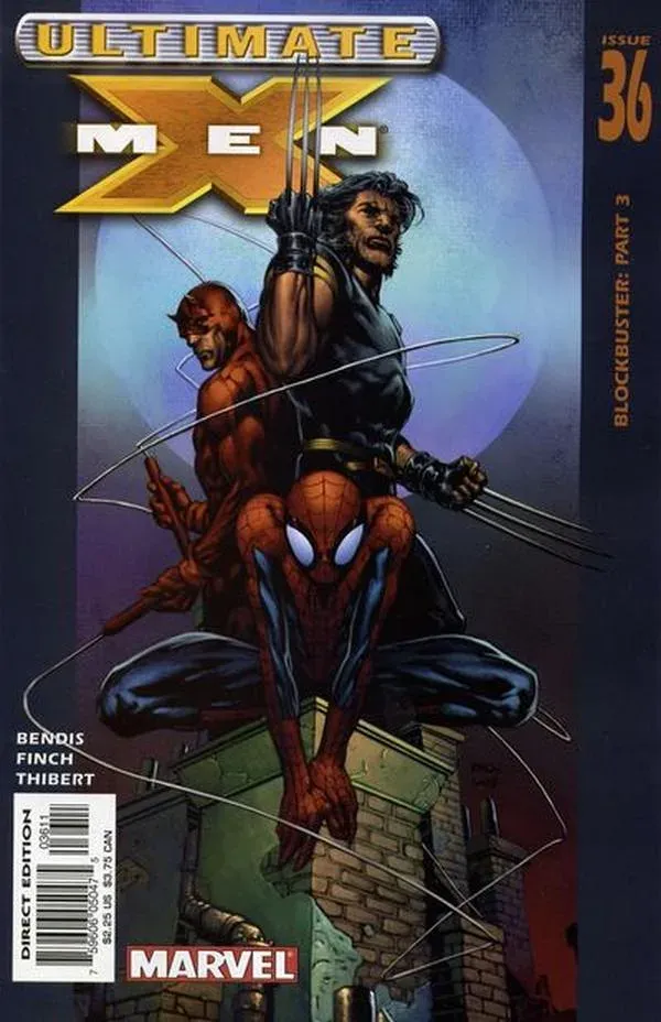 Cover of Ultimate X-Men #36