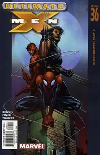 Cover of Ultimate X-Men #36
