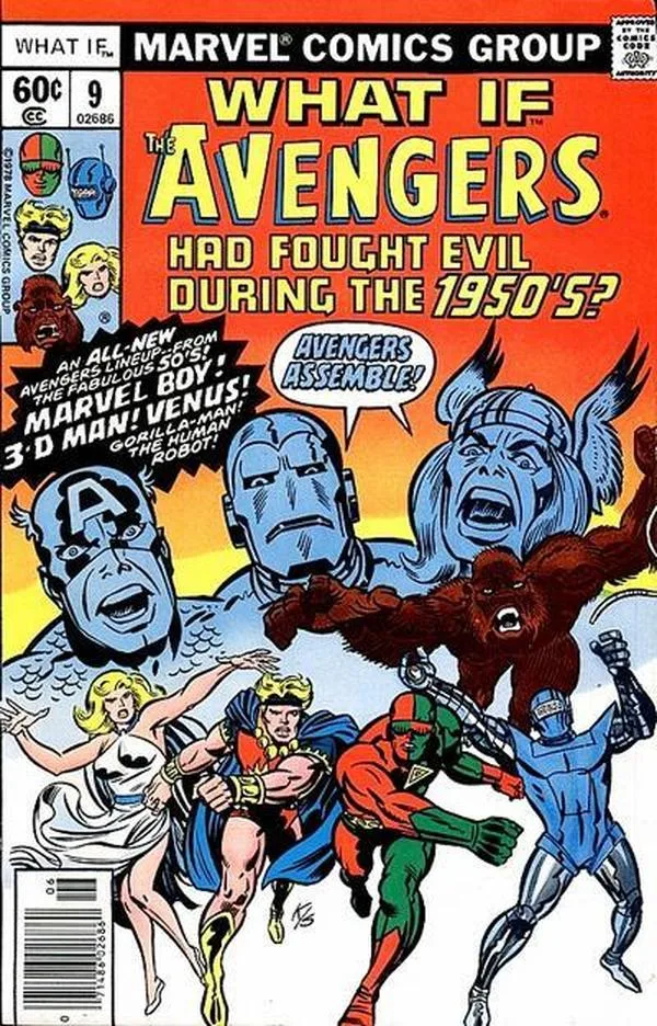 Cover of What If? #9