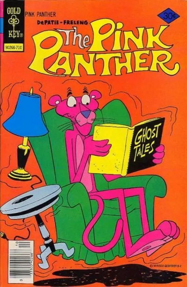 Cover of The Pink Panther #47