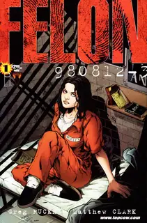 Cover of Felon #1