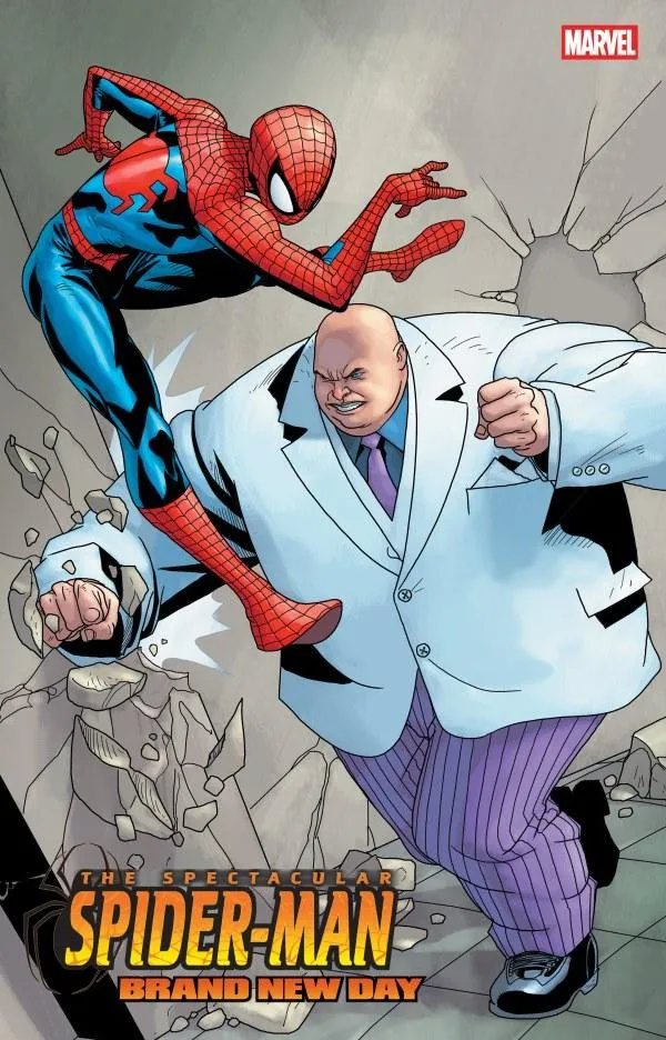 Cover of Spectacular Spider-Man: Brand New Day #1