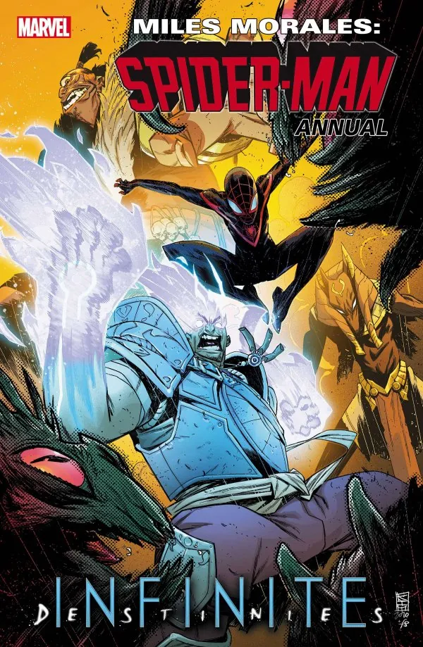 Cover of Miles Morales: Spider-Man Annual #1
