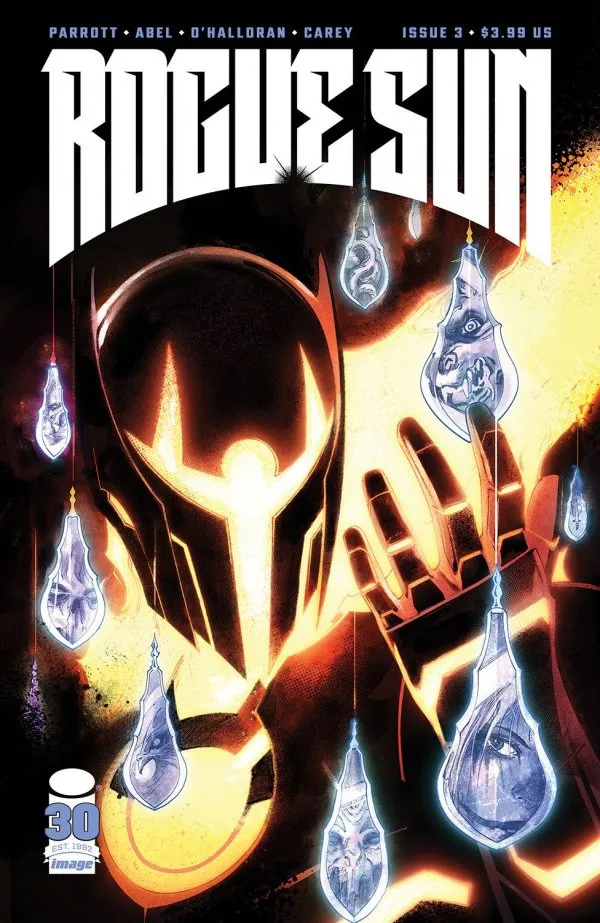 Cover of Rogue Sun #3