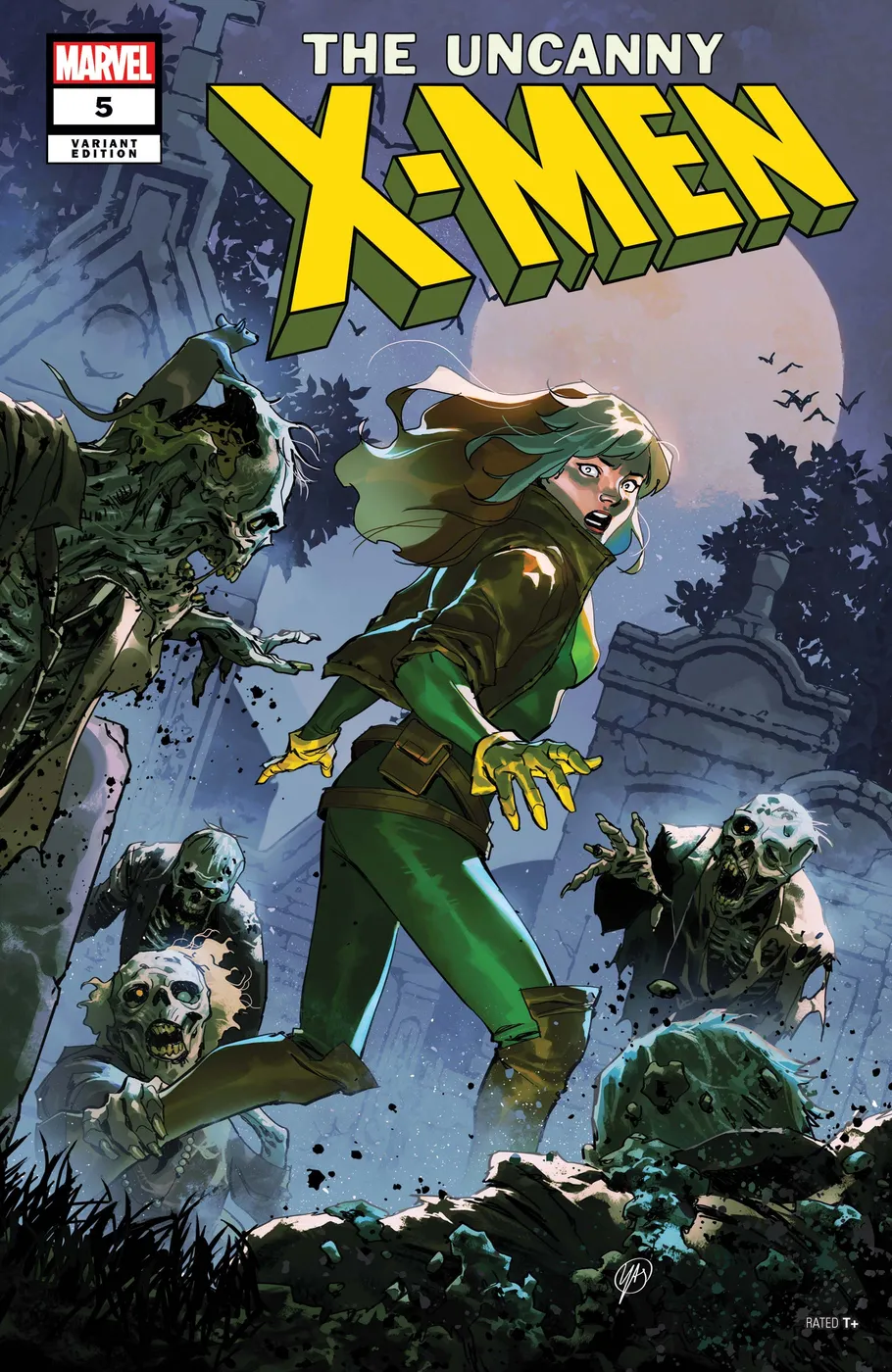 Cover of Uncanny X-Men #5 (705)