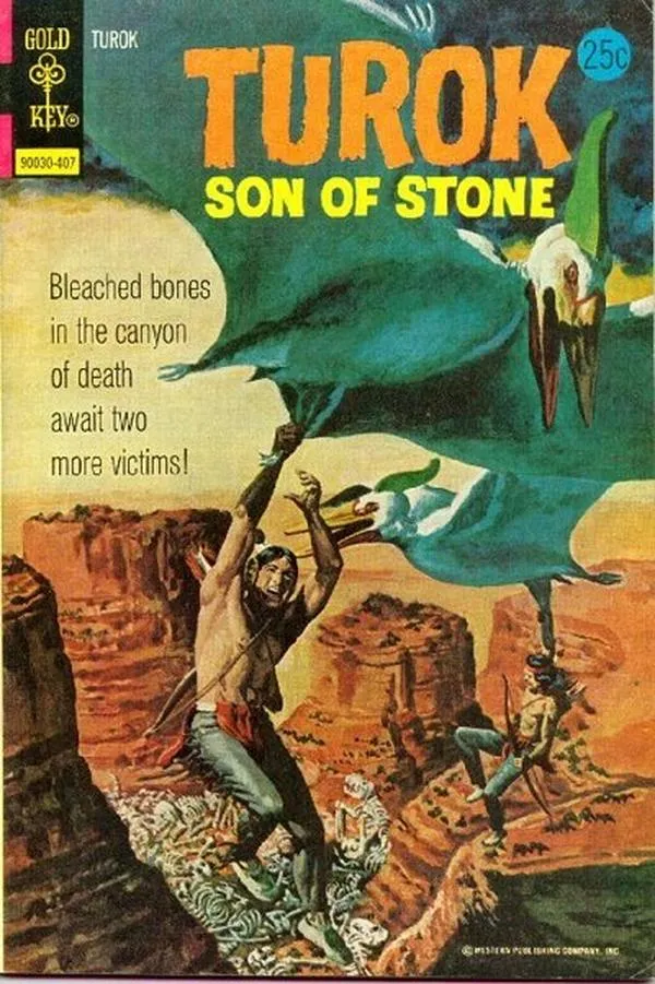 Cover of Turok, Son of Stone #91