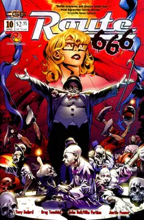 Cover of Route 666 #10