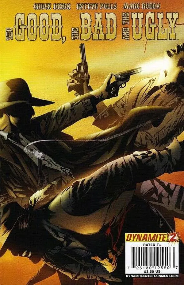 Cover of The Good the Bad and the Ugly #2