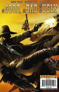 Cover of The Good the Bad and the Ugly #2