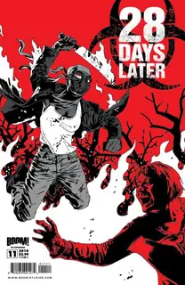 Cover of 28 Days Later #11