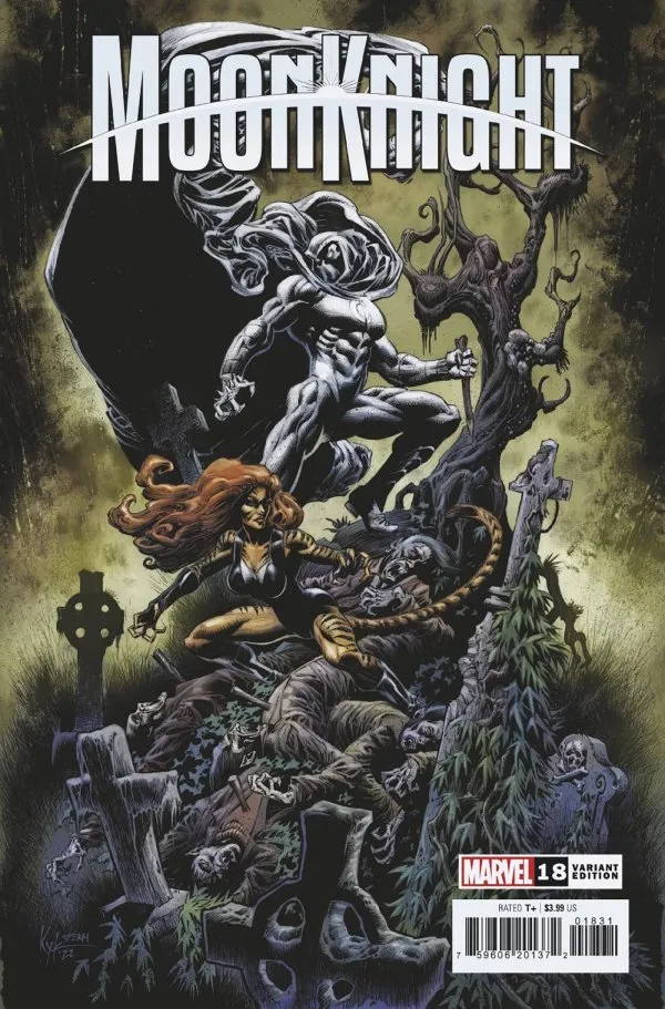 Cover of Moon Knight #18