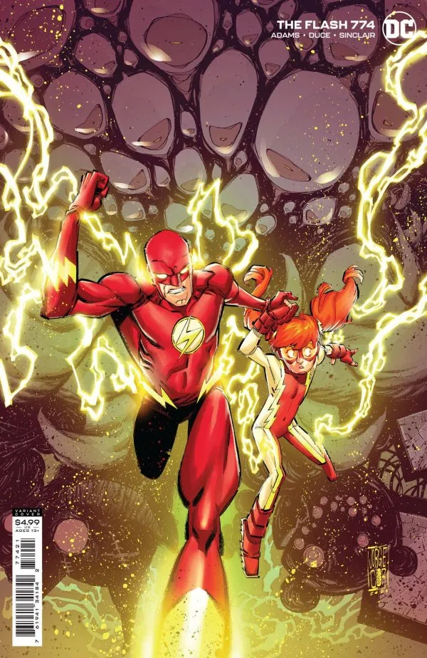 Cover of The Flash #774