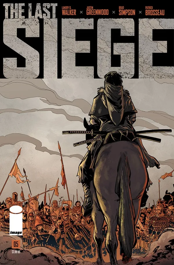 Cover of The Last Siege #5