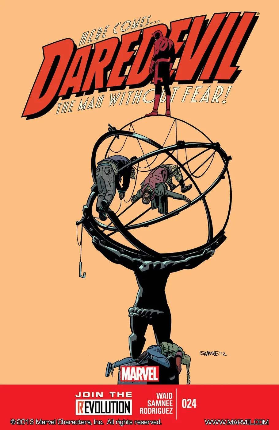 Cover of Daredevil #24