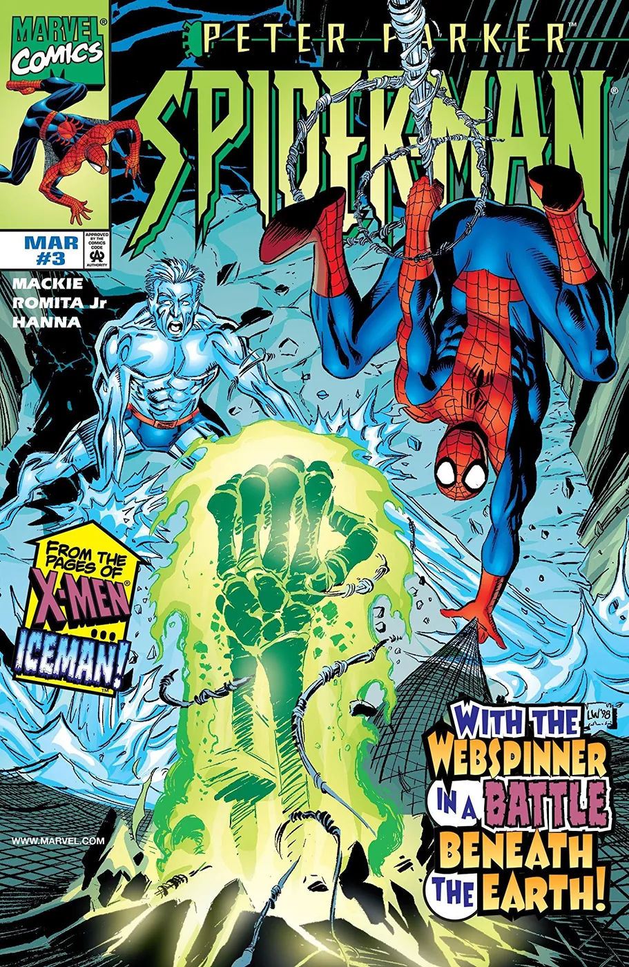 Cover of Peter Parker: Spider-Man #3