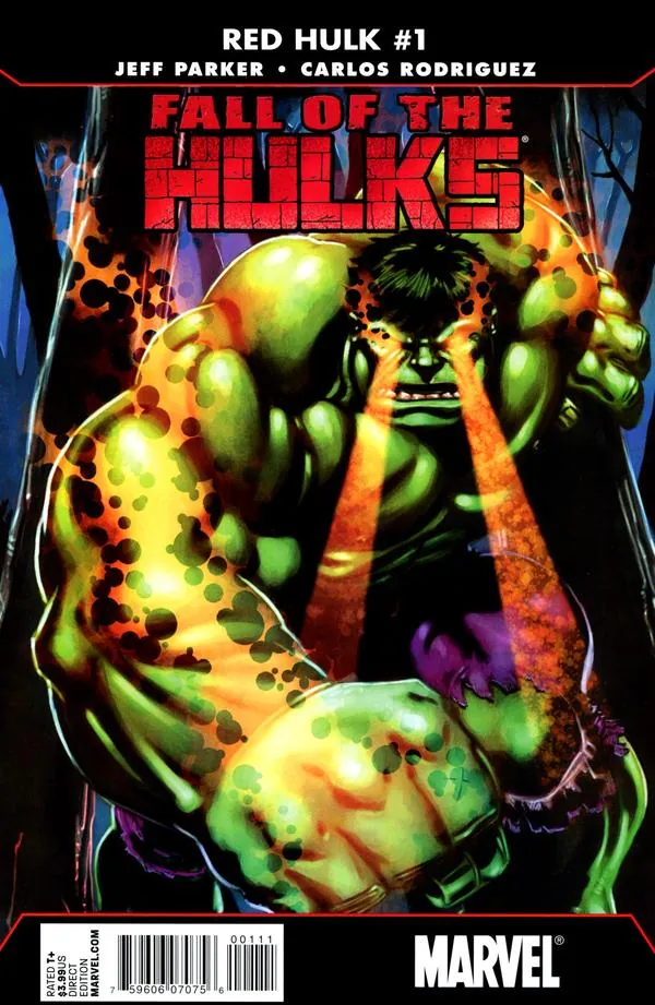 Cover of Fall of the Hulks: Red Hulk #1