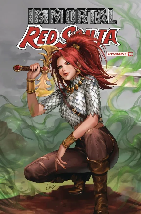 Cover of Immortal Red Sonja #8