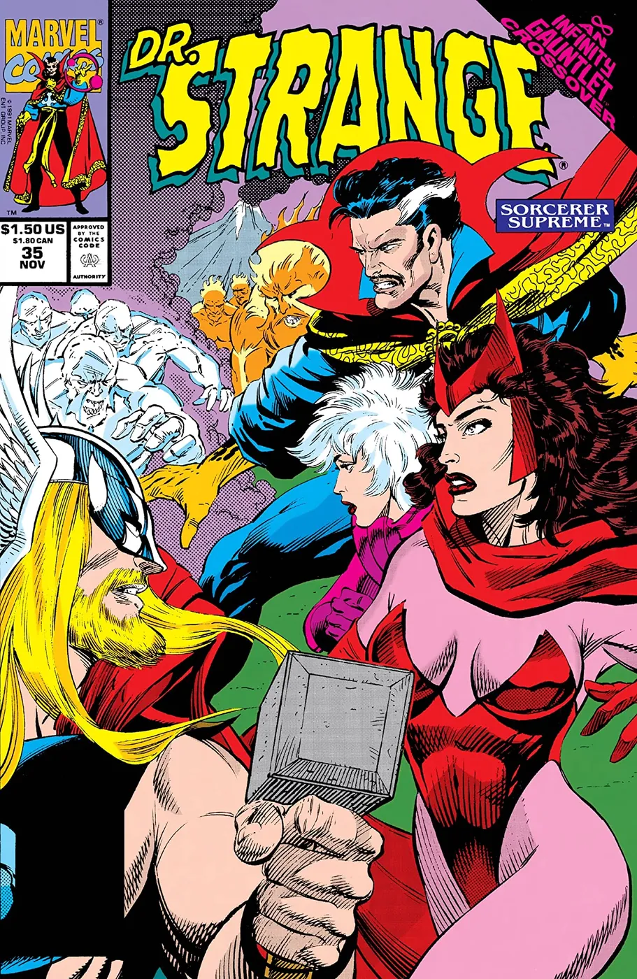 Cover of Doctor Strange, Sorcerer Supreme #35