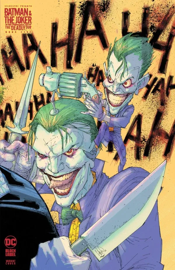 Cover of Batman & The Joker: The Deadly Duo #5
