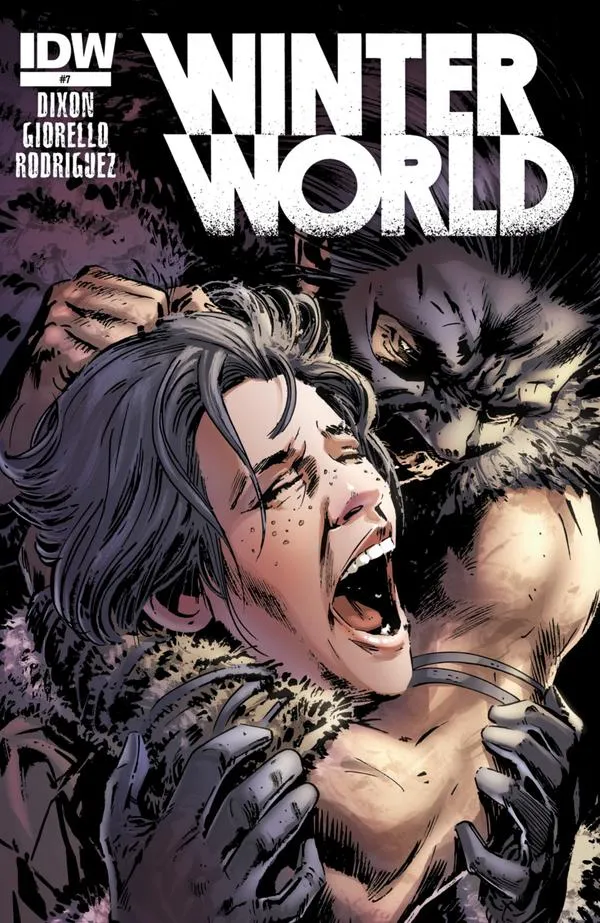 Cover of Winterworld #7