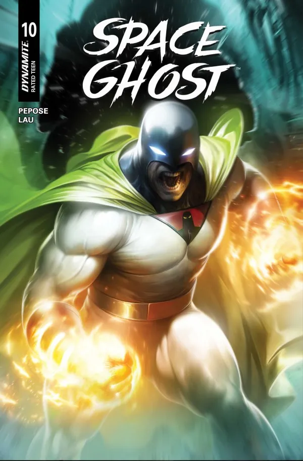 Cover of Space Ghost #10