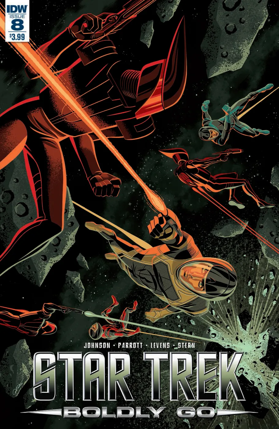 Cover of Star Trek: Boldly Go #1