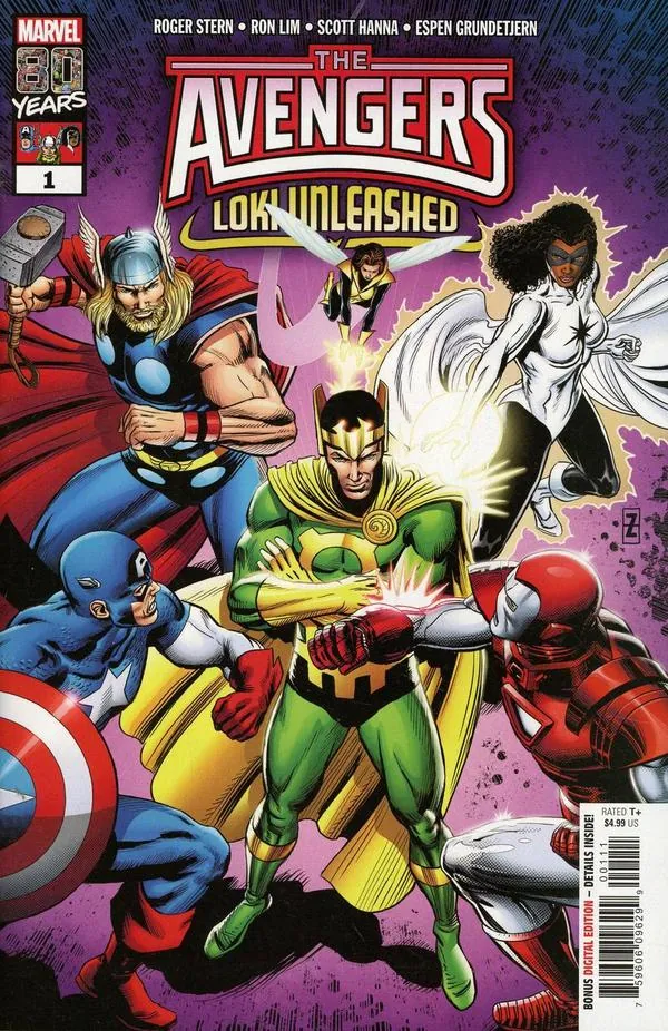 Cover of Avengers: Loki Unleashed! #1