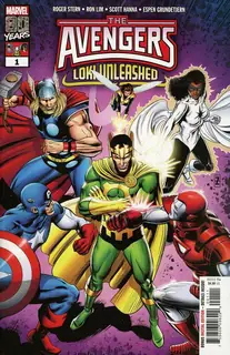 Cover of Avengers: Loki Unleashed! #1