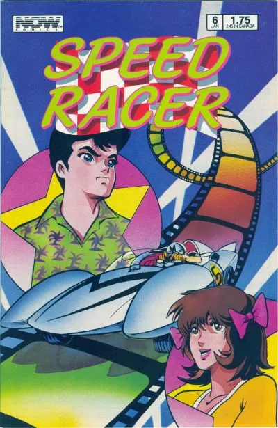 Cover of Speed Racer #6