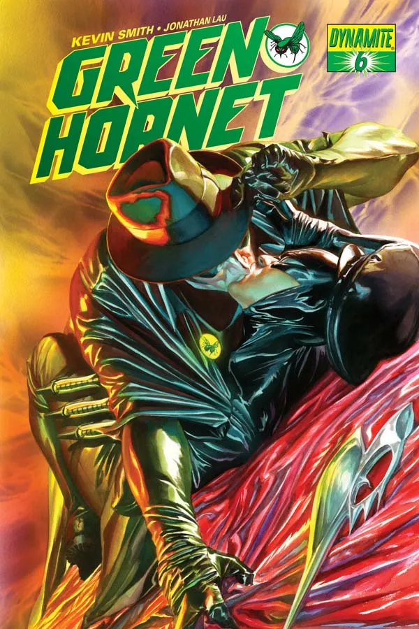 Cover of Green Hornet #6