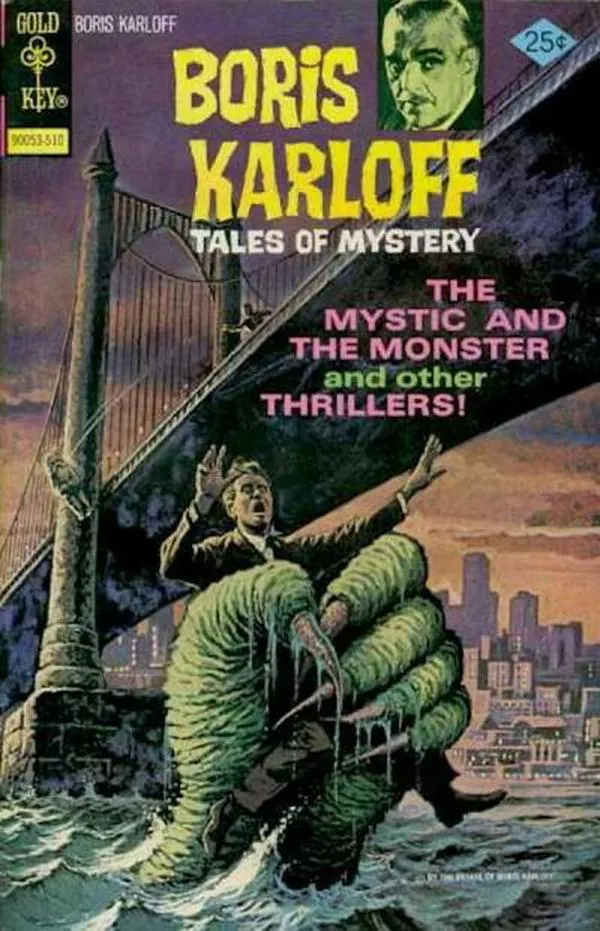 Cover of Boris Karloff Tales of Mystery #64