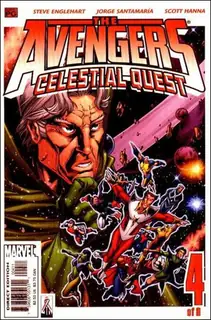 Cover of Avengers: Celestial Quest #4