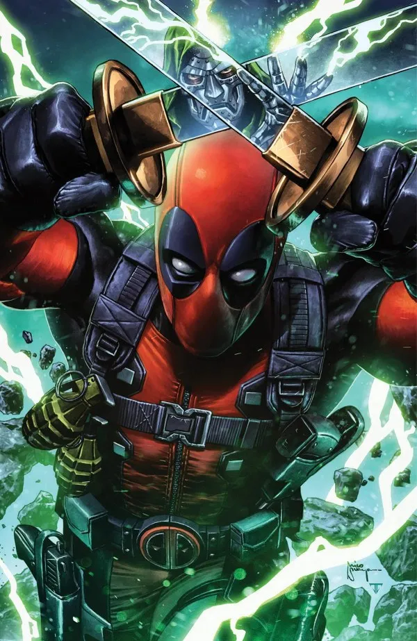 Cover of Wade Wilson: Deadpool #1 (351)