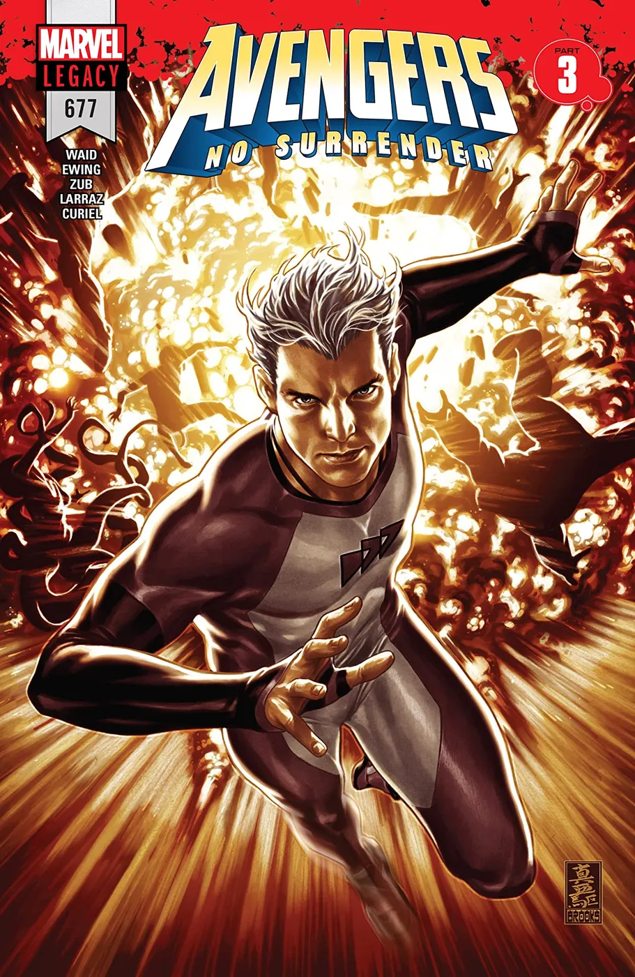 Cover of Avengers #677
