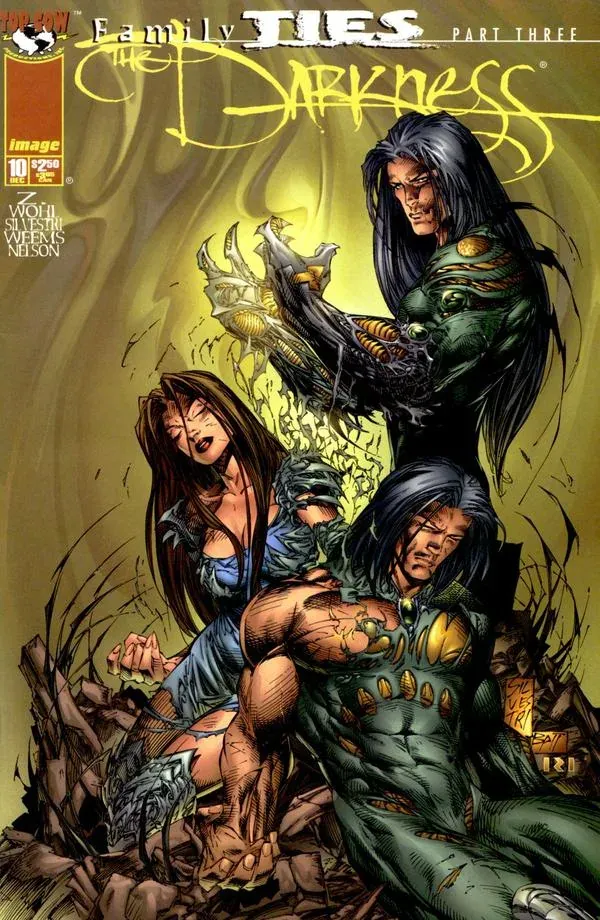 Cover of The Darkness #10