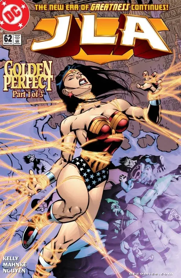 Cover of JLA #62
