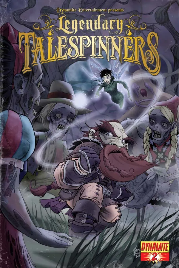 Cover of Legendary Talespinners #2
