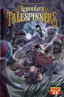 Cover of Legendary Talespinners #2