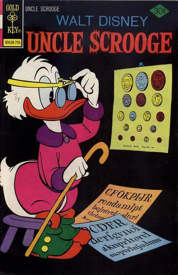 Cover of Walt Disney Uncle Scrooge #140