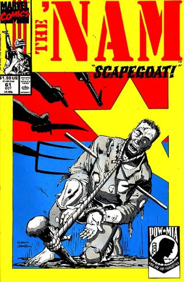 Cover of The 'Nam #61