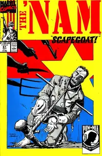 Cover of The 'Nam #61