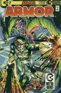 Cover of Armor #7