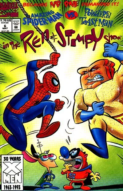 Cover of The Ren & Stimpy Show #6