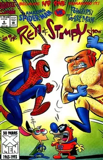 Cover of The Ren & Stimpy Show #6