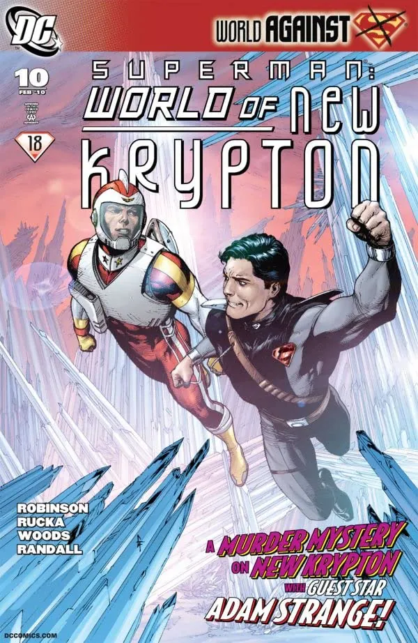 Cover of Superman: World of New Krypton #10